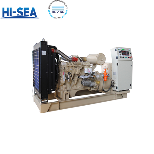 150kW Cummins and Stamford Marine Generating Set